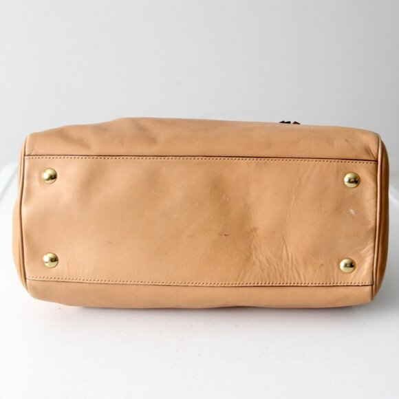 Michael Kors Greenwich Small Saffiano Leather Bucket Bag Olive Crossbody - Picture 10 of 16